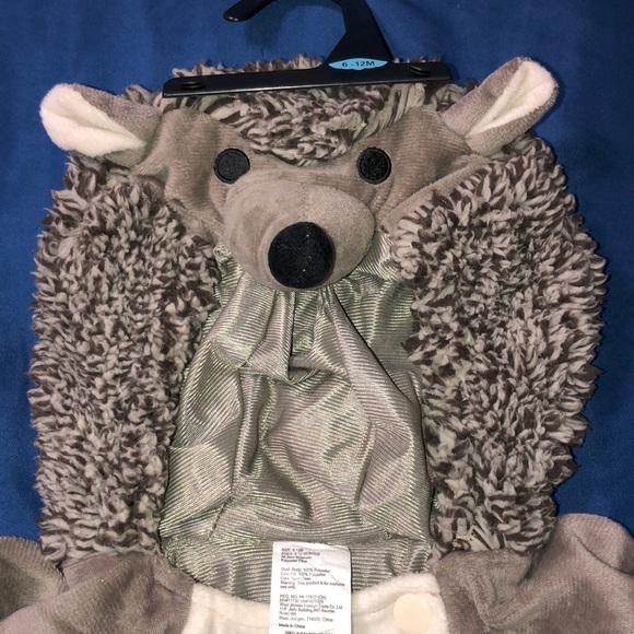 Hedgehog costume - Picture 2 of 4